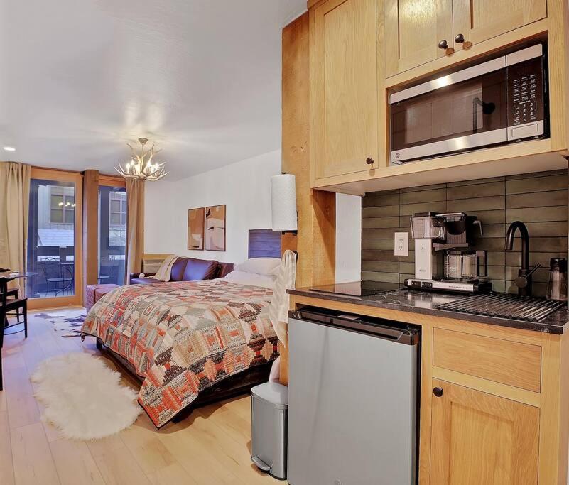 Slope Side Studio In Northstar Village! Траки Экстерьер фото